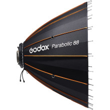 Lighting modifier - Godox Parabolic Reflector Zoom Box P88Kit, adjustable focus Lighting modifier - Godox Parabolic Reflector Zoom Box P88Kit, adjustable focus
