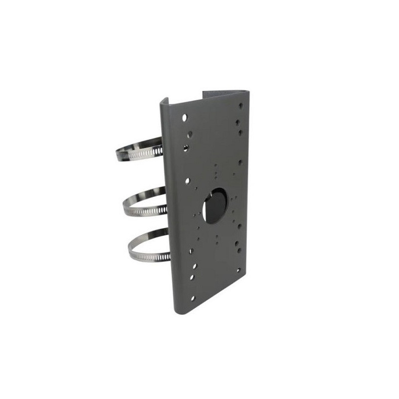 Stulpų Laikiklis - Hikvision DS-1275ZJ-SUS Nerūdijančio Plieno 127x46x250mm Juodas