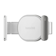 Telefonų laikiklis - Insta360 Flow 2 Pro Magnetic Phone Clamp (aliuminio lydinys, 64-84 mm, balta)