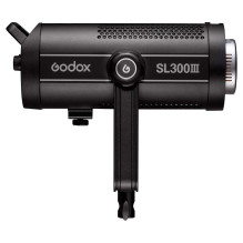 LED vaizdo šviesa - Godox SL300III 5 600 K 160 W LED, CRI 96, TLCI 97 LED vaizdo šviesa - Godox SL300III 5 600 K 160 W LED, CRI 96, TLCI 97