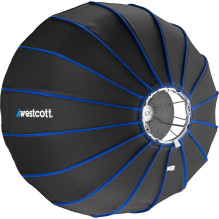 Lighting modifier - Westcott Beauty Dish Switch Collapsible Softbox Silver Lighting modifier - Westcott Beauty Dish Switch Collapsible Softbox Silver