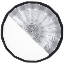 Lighting modifier - Westcott Beauty Dish Switch Collapsible Softbox Silver Lighting modifier - Westcott Beauty Dish Switch Collapsible Softbox Silver