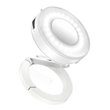 LED Lempa - Ulanzi ML05 10-100 % 2500-9000 K 600 mAh USB-C Veidrodinė Balta LED Lempa - Ulanzi ML05 10-100 % 2500-9000 K 600 mAh USB-C Veidrodinė Balta