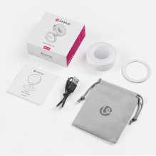 LED Lempa - Ulanzi ML05 10-100 % 2500-9000 K 600 mAh USB-C Veidrodinė Balta LED Lempa - Ulanzi ML05 10-100 % 2500-9000 K 600 mAh USB-C Veidrodinė Balta
