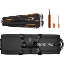 Lighting Accessory - Godox Parabolic Reflector 68 24-arm Design with Safety Features