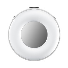 LED Lempa - Ulanzi ML05 10-100 % 2500-9000 K 600 mAh USB-C Veidrodinė Balta LED Lempa - Ulanzi ML05 10-100 % 2500-9000 K 600 mAh USB-C Veidrodinė Balta