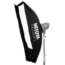 Studijinis Softboxas - Mitoya Motion Strip 22 × 90 cm Su Bowens Tinkleliu Studijinis Softboxas - Mitoya Motion Strip 22 × 90 cm Su Bowens Tinkleliu