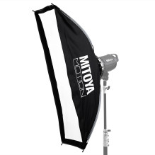 Studio Softbox - Mitoya Motion Strip 22 × 90 cm With Bowens Grid Studio Softbox - Mitoya Motion Strip 22 × 90 cm With Bowens Grid