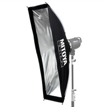 Studijinis Softboxas - Mitoya Motion Strip 22 × 90 cm Su Bowens Tinkleliu Studijinis Softboxas - Mitoya Motion Strip 22 × 90 cm Su Bowens Tinkleliu