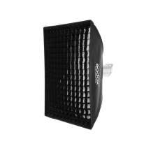 Lighting equipment - Godox umbrella soft case Bowens 80x120 with mesh black