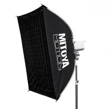 Lighting equipment - MITOYA MOTION Softbox 60x90cm Bowens Mount, 2 Diffusers, Grid Lighting equipment - MITOYA MOTION Softbox 60x90cm Bowens Mount, 2 Diffusers, Grid