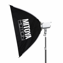 Lighting equipment - MITOYA MOTION Softbox 60x90cm Bowens Mount, 2 Diffusers, Grid Lighting equipment - MITOYA MOTION Softbox 60x90cm Bowens Mount, 2 Diffusers, Grid