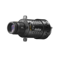 Apšvietimo priedas - Godox Bowens Mount Flash Light Projection Attachment 85mm Lens Apšvietimo priedas - Godox Bowens Mount Flash Light Projection Attachment 85mm Lens