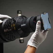 Apšvietimo priedas - Godox Bowens Mount Flash Light Projection Attachment 85mm Lens Apšvietimo priedas - Godox Bowens Mount Flash Light Projection Attachment 85mm Lens