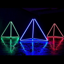 Lighting equipment - Godox TL180 RGB tube light 180cm, battery, adjustable color