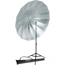 Apšvietimo Įranga - Westcott 7' Sidabrinė Difuzinė Parabolinė Softbox 220cm Apšvietimo Įranga - Westcott 7' Sidabrinė Difuzinė Parabolinė Softbox 220cm