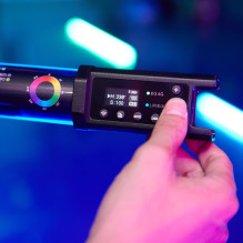 Lighting equipment - Godox TL180 RGB tube light 180cm, battery, adjustable color
