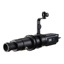 Apšvietimo priedas - Godox projekcijos priedas su 85mm objektyvu S30 fokusavimo šviesai Apšvietimo priedas - Godox projekcijos priedas su 85mm objektyvu S30 fokusavimo šviesai