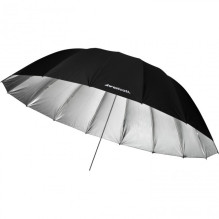 Apšvietimo Įranga - Westcott 7' Sidabrinė Difuzinė Parabolinė Softbox 220cm Apšvietimo Įranga - Westcott 7' Sidabrinė Difuzinė Parabolinė Softbox 220cm