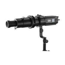 Apšvietimo priedas - Godox projekcijos priedas su 85mm objektyvu S30 fokusavimo šviesai Apšvietimo priedas - Godox projekcijos priedas su 85mm objektyvu S30 fokusavimo šviesai