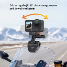 Action camera mounting clamp - VRIG AC-93 GoPro with 1/4″ thread Action camera mounting clamp - VRIG AC-93 GoPro with 1/4″ thread