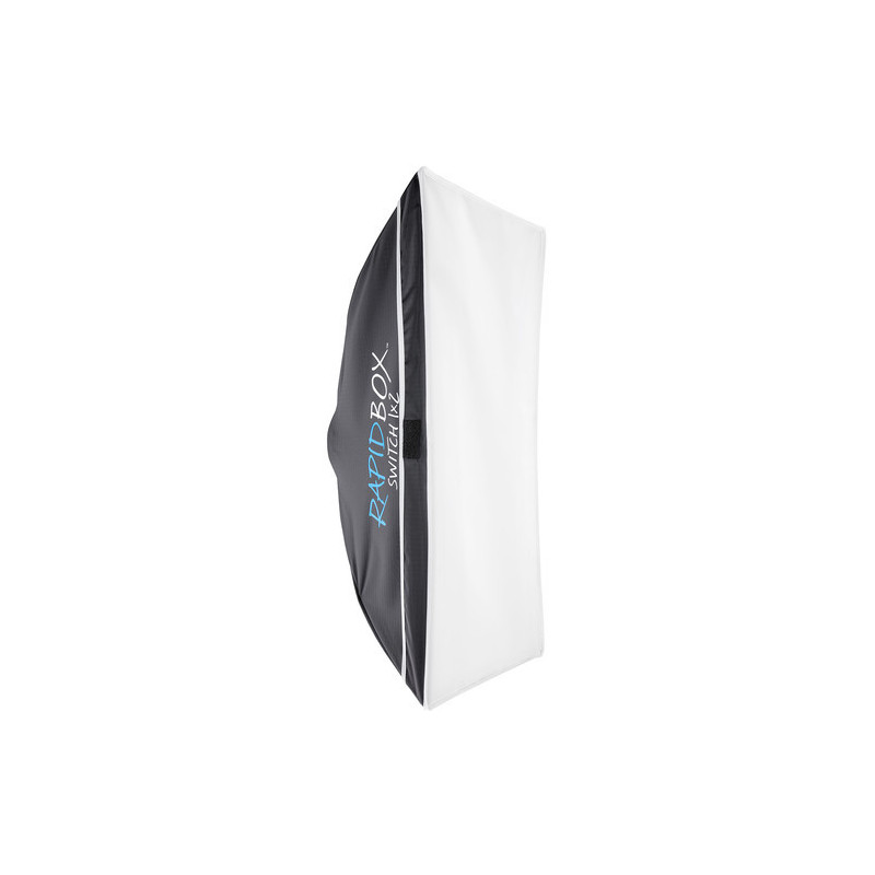 Apšvietimo priedas - Westcott Rapid Box Switch 1x2 Softbox, Metal Frame, Silver Interior