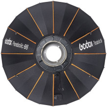 Apšvietimo priedas - Godox parabolinis reflektorius 88 24-rankų dizainas, saugos funkcijos Apšvietimo priedas - Godox parabolinis reflektorius 88 24-rankų dizainas, saugos funkcijos