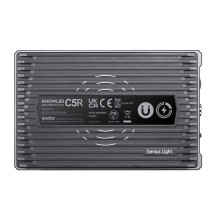 Apšvietimo Įranga - Godox C5R Mobile RGB LED Light 2500K-8500K 3000mAh Apšvietimo Įranga - Godox C5R Mobile RGB LED Light 2500K-8500K 3000mAh