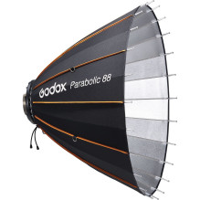 Apšvietimo priedas - Godox parabolinis reflektorius 88 24-rankų dizainas, saugos funkcijos Apšvietimo priedas - Godox parabolinis reflektorius 88 24-rankų dizainas, saugos funkcijos