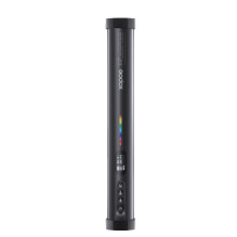 LED šviestuvas - Godox TL30 RGB dviejų šviestuvų rinkinys, 2700-6500 K, RGB HSI CCT FX, įkraunamas per USB-C, juodas