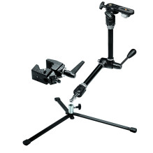 Kameros tvirtinimo rinkinys - Manfrotto Magic Arm Kit (143BKT, 035, 003, aliuminis)