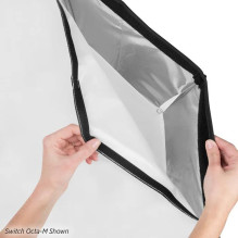 Apšvietimo Įranga - Westcott Softbox Rapid Box Switch 1x3 Nešiojamas Softbox Apšvietimo Įranga - Westcott Softbox Rapid Box Switch 1x3 Nešiojamas Softbox