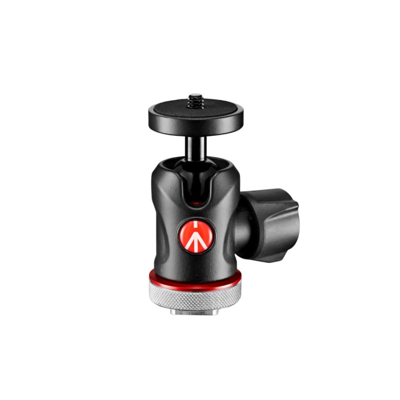 Trikojis - Manfrotto MH492 LCD kulinė galva su greito atlaisvinimo plokšte