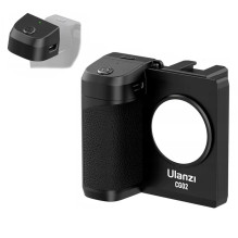 Phone Holder - ULANZI CapGrip II Bluetooth Remote Control, Stand Mount, Cold Shoe - Black Phone Holder - ULANZI CapGrip II Bluetooth Remote Control, Stand Mount, Cold Shoe - Black