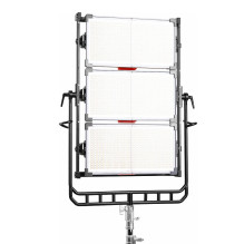 LED Šviestuvo Tvirtinimo Kronšteinas - Godox AB03 02 Trijų Galvučių Kronšteinas P1200R Hard LED Šviestuvo Tvirtinimo Kronšteinas - Godox AB03 02 Trijų Galvučių Kronšteinas P1200R Hard