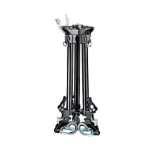 Vežimėlis - Manfrotto Dolly Centrinis Užrakinimo Mechanizmas Juodas