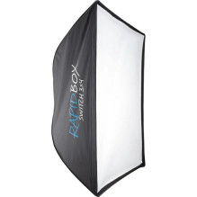 Apšvietimo įranga - Westcott Softbox Rapid Box Switch 3x4, 13 įdėklų, greito atlaisvinimo