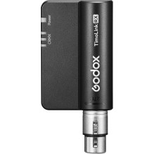 Wireless DMX Receiver - Godox TimoLink RX 300 m Range 5-Pin XLR Connector Black Wireless DMX Receiver - Godox TimoLink RX 300 m Range 5-Pin XLR Connector Black