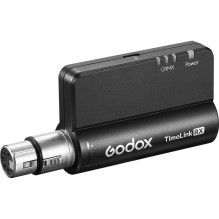 Wireless DMX Receiver - Godox TimoLink RX 300 m Range 5-Pin XLR Connector Black Wireless DMX Receiver - Godox TimoLink RX 300 m Range 5-Pin XLR Connector Black