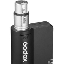 Wireless DMX Receiver - Godox TimoLink RX 300 m Range 5-Pin XLR Connector Black Wireless DMX Receiver - Godox TimoLink RX 300 m Range 5-Pin XLR Connector Black
