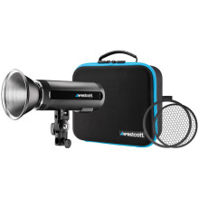 Fotoaparato Blykstė - Westcott FJ200 Blykstė 200 Ws TTL HSS 1 / 8 000 s 14,4 V 2 500 mAh 450 Blyksnių