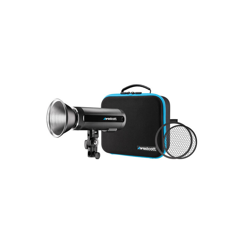 Fotoaparato Blykstė - Westcott FJ200 Blykstė 200 Ws TTL HSS 1 / 8 000 s 14,4 V 2 500 mAh 450 Blyksnių