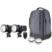 Lighting Equipment - Westcott FJ250 250Ws Strobe Light with OLED Touch Screen and TTL - Black Lighting Equipment - Westcott FJ250 250Ws Strobe Light with OLED Touch Screen and TTL - Black