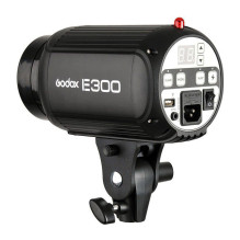 Photography Equipment - Godox E300 D Studio Kit (3 Flash Heads, 150W Modeling Lamp, Wireless Trigger) Photography Equipment - Godox E300 D Studio Kit (3 Flash Heads, 150W Modeling Lamp, Wireless Trigger)