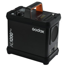Apšvietimo Įranga - Godox AD1200 Pro 1200W / s, Bevielis, Didelio Greičio Sinchronizavimas Apšvietimo Įranga - Godox AD1200 Pro 1200W / s, Bevielis, Didelio Greičio Sinchronizavimas
