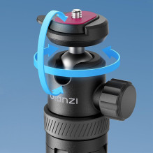 Fotoaparato Trikojis - ULANZI TT24 CKA Greitai Atsegama Asmenukių Lazdelė 148 cm 33 cm 360 g 600 g Fotoaparato Trikojis - ULANZI TT24 CKA Greitai Atsegama Asmenukių Lazdelė 148 cm 33 cm 360 g 600 g