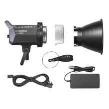 Apšvietimo įranga - Godox Litemons LA150D LED vaizdo šviesa 5600K 96+ / 97+ Apšvietimo įranga - Godox Litemons LA150D LED vaizdo šviesa 5600K 96+ / 97+