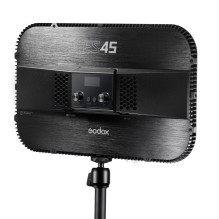 Apšvietimo įranga - Godox E Sports ES45 LED panelė 56W 2800K-6500K Apšvietimo įranga - Godox E Sports ES45 LED panelė 56W 2800K-6500K