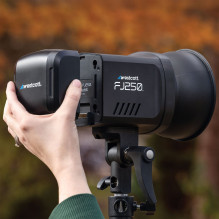 Apšvietimo Įranga - Westcott FJ250 Strobe 5500K Touchscreen Apšvietimo Įranga - Westcott FJ250 Strobe 5500K Touchscreen