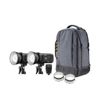 Studijos blykstė - Westcott FJ400 II 2 lempų rinkinys su FJ X3 M paleidikliu